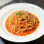 シンプルトマトパスタ（トマトパスタ専門店 ギオット）