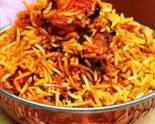 タンドリーチキンティッカビリヤニ/Tandoori Chicken Tikka Biryani(ソキンインドネパールレストラン春日野道店)