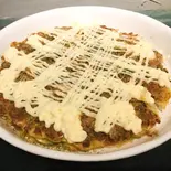 ミックスお好み焼き（もんじゃ 鉄板お好み焼き のだ）