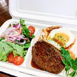 ロコモコ弁当（西麻布バル ブラットテラス (Bratto Terrace)）