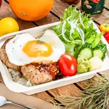 ロコモコ弁当(コウメカフェダイニング)
