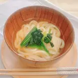 ミニうどん（タコライスのお店。）