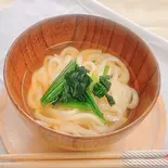 ミニうどん（あーちゃんのキーマカレー）