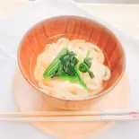 ミニうどん（おばあちゃんの味！トロっとこだわりのとろろご飯と。）