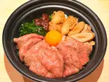 すき焼き丼【松】（銀座 鼓空）