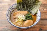魚介とんこつ味玉(つけ麺ひで房)