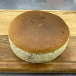 ピーチアールグレイチーズケーキ（焼きたてチーズケーキベテイ）