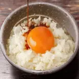 龍のたまごかけごはん（麺屋 神楽）