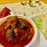 【Bento Mutton Rogan Josh】マトンローガンジョシュ弁当(バスマティライス)（UMED RASOI 元町店）