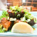 鮪ニンニク醤油焼き（寿司文）