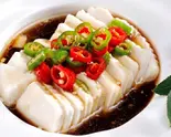 冷やし豆腐和え/凉拌豆腐（禧秀全）