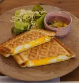 玉子ホットサンド(Kitchen Bio)