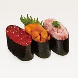 軍艦三貫盛（立食い寿司みさき 上野3153店）