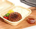 肉汁あふれる贅沢ハンバーグ〈さっぱり和風おろし〉（名古屋飯 丼＆ハンバーグ専門店 躍郎喜(おどろき)）