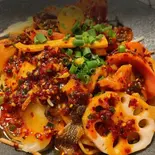 五目麻辣和え/麻辣拌+送一份米饭(四川火鍋しゃぶしゃぶ専門店 賢合庄)