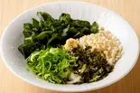 わかめぶっかけうどん（うどんと肉 角立 西新店）
