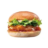 【単品】オレンジチキンバーガー Orange Chicken Burger(ゼッテリア 新越谷ヴァリエ店)