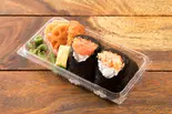 ぼんたパック(鮭・明太子)【menu限定】(ぼんたぼんた Echika池袋店)