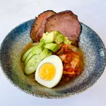 アボカド盛岡冷麵/Avocado Morioka Cold Rice Noodle(冷麵やまと家 東京錦糸町店/ REIMENYAMATOYA)