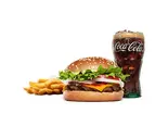 ワッパーチーズJr.セット（バーガーキング 六本松駅前）