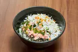 ネギトロしらす丼(おさかなや)