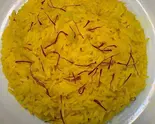 サフランライス/Saffron Rice(インドネパール料理シャマーマハル)