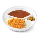 ロースかつカレー（濵かつ 福岡百道店）