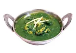 ほうれん草チキンカレー(Sag Chicken Curry 1100)（スパイス弁当＆インドカレー専門店SSS）