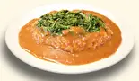 ほうれん草カレー（日乃屋カレー名古屋伏見店）