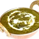 ほうれん草カレー（アジアンエスニック＆インドカレー CAFE ALI）