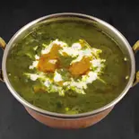 ほうれん草カレー(インドネパールレストラン HANA)