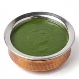 ほうれん草カレー(インドネパール料理THE GARDEN RESTAURANT & BAR)