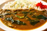 ほうれん草カレー（cafe AGAIN）
