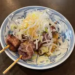 ハラミねぎポン(2本)（焼鳥どん 札幌すすきの店）