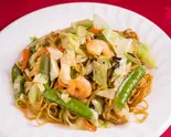 五目焼きそば Mixed Yakisoba（中国料理 竹園 百年橋店）