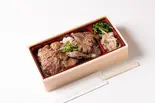 ラム肩ロース&赤身弁当(札幌 生ラムジンギスカン らむ嘉)