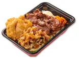 焼肉&しょうが焼き&から揚げ弁当(から揚げの天才 うぐいす谷店)