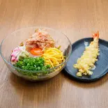 エビ天ぶっかけうどん（さぬきうどん四國屋）