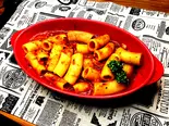 リガトーニ(アラビアータ)（KitchenBarぐりむ）