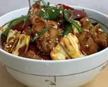 タッカルビ丼（こひゃん）