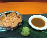 鮑刺し（寿司割烹 空海）