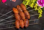 蚕蛹(3本)（延边烧烤 麻辣湯）