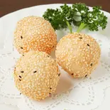 ゴマ団子(3個) Sesame Dango (3 Pieces)(星宿飯店)