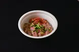 特選ヒレ焼肉丼(塩タレ)(いきなり焼肉 笹塚店)