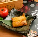 なす味噌春巻き(鶏一輪)