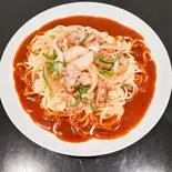 焼肉あんかけスパ（名古屋名物あんかけスパあんかけ亭）