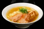 生麵 淡麗鶏塩そば(塩つけ麺 灯花 四谷本店)