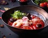 山椒香る海鮮ミックスマッスル麻辣麺（糖質ゼロ麺！マッスル麻辣）