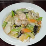 海鮮塩焼きそば（中華料理如家）
