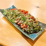 チャーシュー葱まみれ(甘辛ダレ)（【関西風＆広島風お好み焼き・鉄板焼き】桜家 清水店）